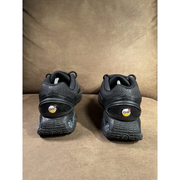 Nike Air Max DN Black Metallic Grey Shoes Comfortable Sneakers  Mens Size 10.5 - Picture 4 of 8